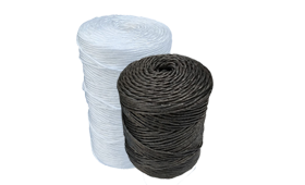 Bobina de rafia negra y natural para uso general de embalaje de productos