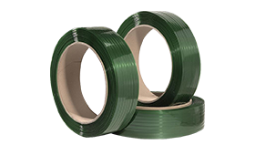 Rollos de fleje de PET medida 1/2 pulgada