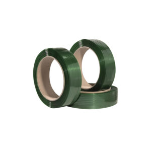 Rollos de fleje de PET 1/2 pulgadas asegura tus cargas