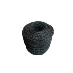 Rollo de rafia negra calibre 30 en presentaciones de 1 kg y 4.5 kg de polipropileno, ideal para múltiples usos